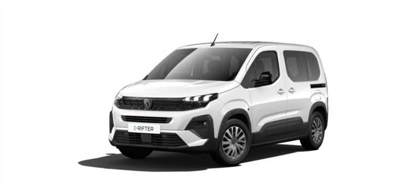 PEUGEOT RIFTER 100kW Allure 50kWh 5dr Auto